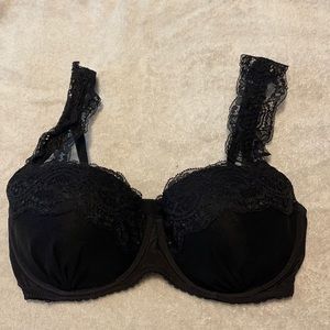 Mimi Holliday black padded bra 34DD